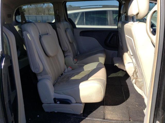 2C4RC1CG0CR278520 - 2012 CHRYSLER TOWN & COU TOURING L BLACK photo 10