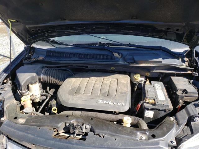 2C4RC1CG0CR278520 - 2012 CHRYSLER TOWN & COU TOURING L BLACK photo 11