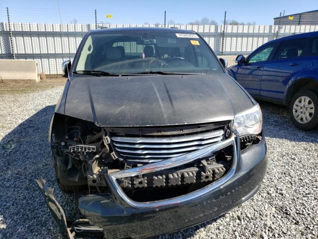 2C4RC1CG0CR278520 - 2012 CHRYSLER TOWN & COU TOURING L BLACK photo 5