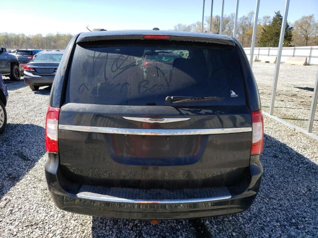 2C4RC1CG0CR278520 - 2012 CHRYSLER TOWN & COU TOURING L BLACK photo 6