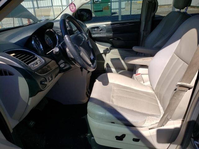 2C4RC1CG0CR278520 - 2012 CHRYSLER TOWN & COU TOURING L BLACK photo 7