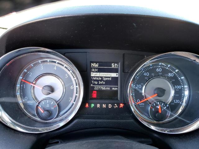 2C4RC1CG0CR278520 - 2012 CHRYSLER TOWN & COU TOURING L BLACK photo 9