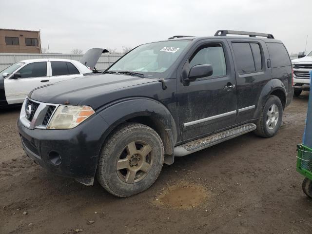 2012 NISSAN PATHFINDER S, 