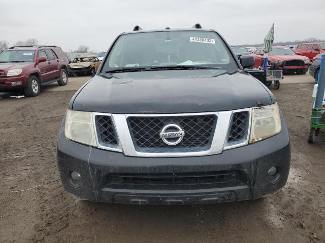 5N1AR1NN9CC623930 - 2012 NISSAN PATHFINDER S BLACK photo 5