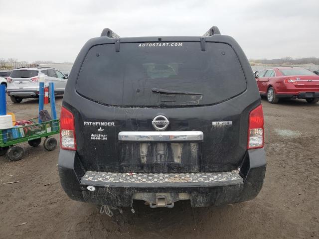 5N1AR1NN9CC623930 - 2012 NISSAN PATHFINDER S BLACK photo 6