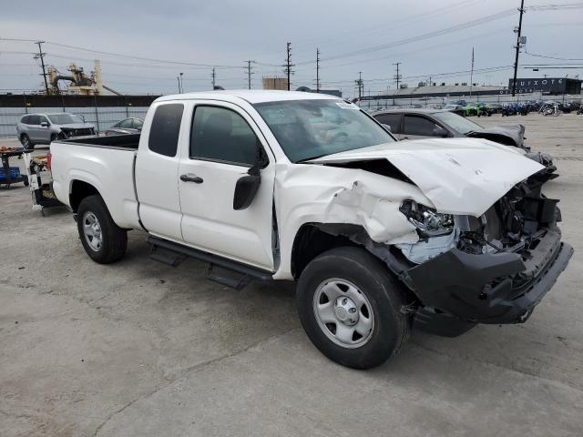 3TYRX5GN5NT039693 - 2022 TOYOTA TACOMA ACCESS CAB თეთრი ფოტო 4