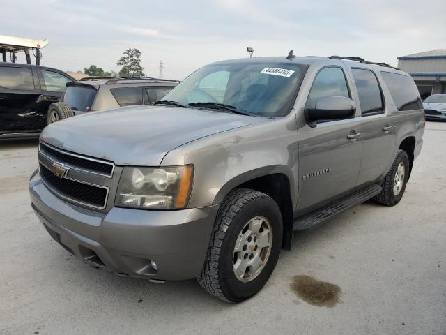 1GNFK26309R233216 - 2009 CHEVROLET SUBURBAN K1500 LT GRAY photo 1