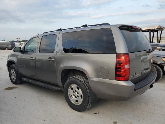 1GNFK26309R233216 - 2009 CHEVROLET SUBURBAN K1500 LT GRAY photo 2