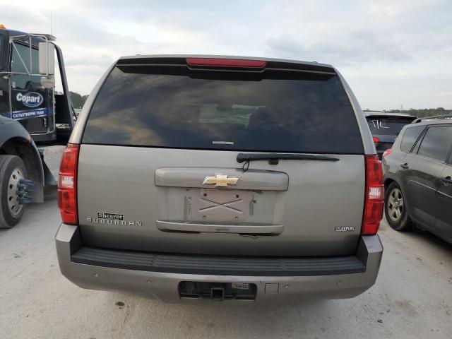 1GNFK26309R233216 - 2009 CHEVROLET SUBURBAN K1500 LT GRAY photo 6