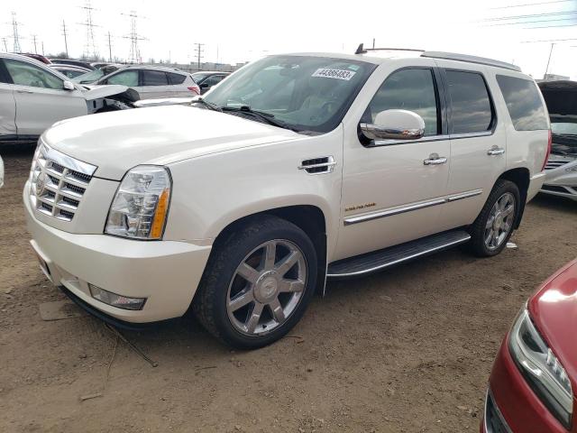 1GYS4BEF0BR275382 - 2011 CADILLAC ESCALADE LUXURY WHITE photo 1