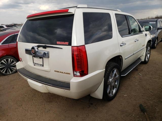 1GYS4BEF0BR275382 - 2011 CADILLAC ESCALADE LUXURY WHITE photo 3