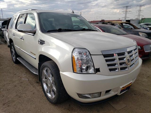 1GYS4BEF0BR275382 - 2011 CADILLAC ESCALADE LUXURY WHITE photo 4