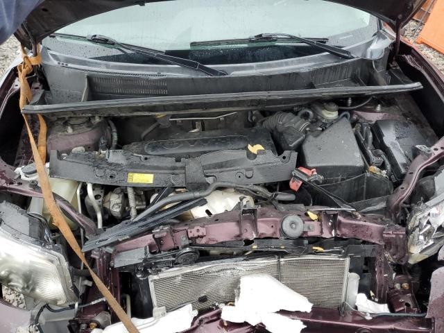 JTLZE4FE0B1123625 - 2011 TOYOTA SCION XB 勃艮第红 照片 11