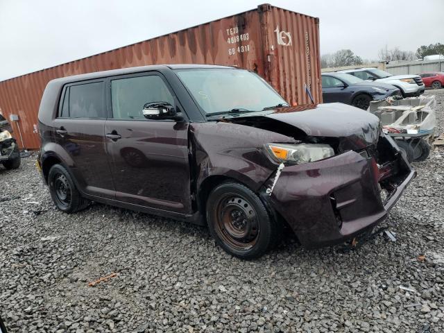 JTLZE4FE0B1123625 - 2011 TOYOTA SCION XB 勃艮第红 照片 4