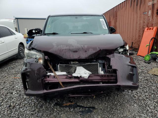 JTLZE4FE0B1123625 - 2011 TOYOTA SCION XB 勃艮第红 照片 5