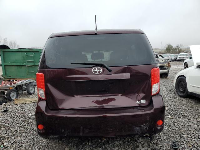 JTLZE4FE0B1123625 - 2011 TOYOTA SCION XB 勃艮第红 照片 6