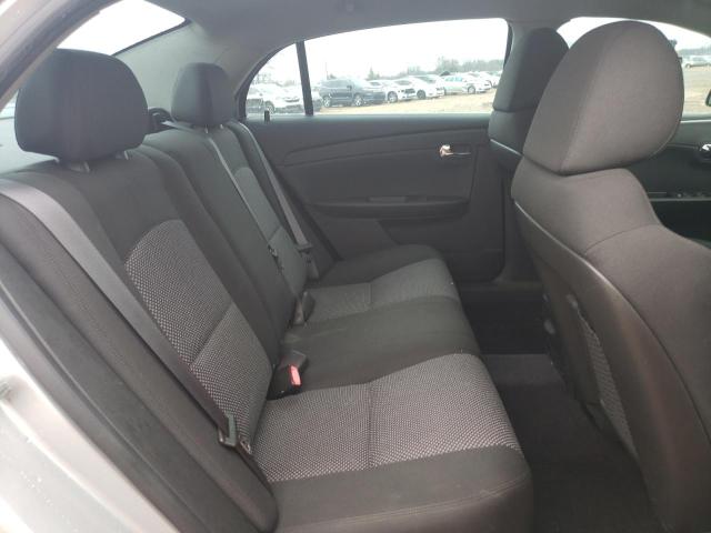 1G1ZC5EB3A4118701 - 2010 CHEVROLET MALIBU 1LT Srebrny zdjęcie 10