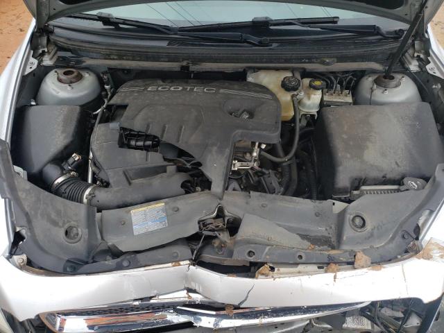 1G1ZC5EB3A4118701 - 2010 CHEVROLET MALIBU 1LT Srebrny zdjęcie 11