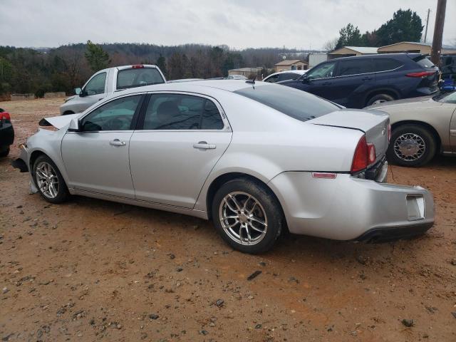 1G1ZC5EB3A4118701 - 2010 CHEVROLET MALIBU 1LT SILVER photo 2