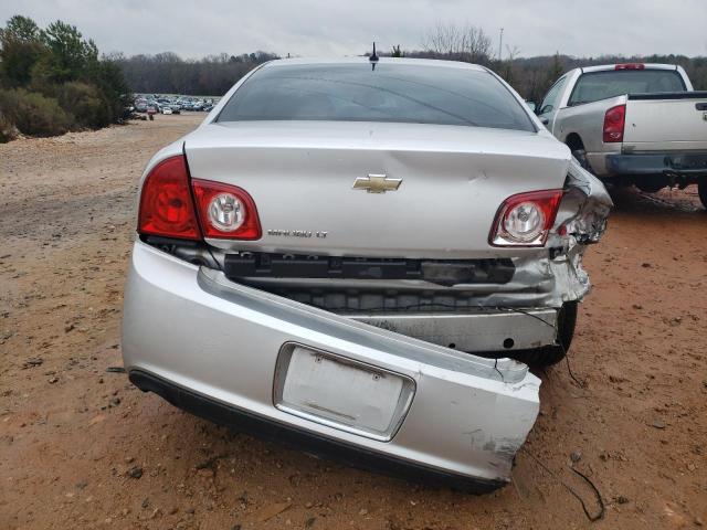 1G1ZC5EB3A4118701 - 2010 CHEVROLET MALIBU 1LT Srebrny zdjęcie 6