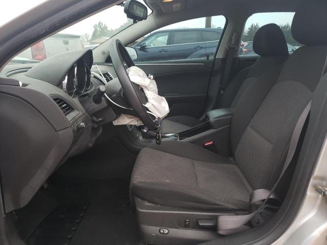 1G1ZC5EB3A4118701 - 2010 CHEVROLET MALIBU 1LT Srebrny zdjęcie 7