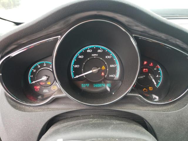 1G1ZC5EB3A4118701 - 2010 CHEVROLET MALIBU 1LT Srebrny zdjęcie 9