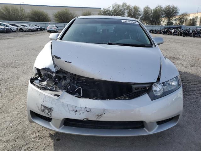 19XFA16879E026285 - 2009 HONDA CIVIC EX SILVER photo 5