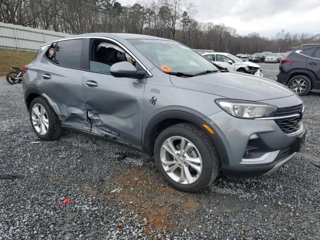 KL4MMBS2XPB134488 - 2023 BUICK ENCORE GX PREFERRED SILVER photo 4