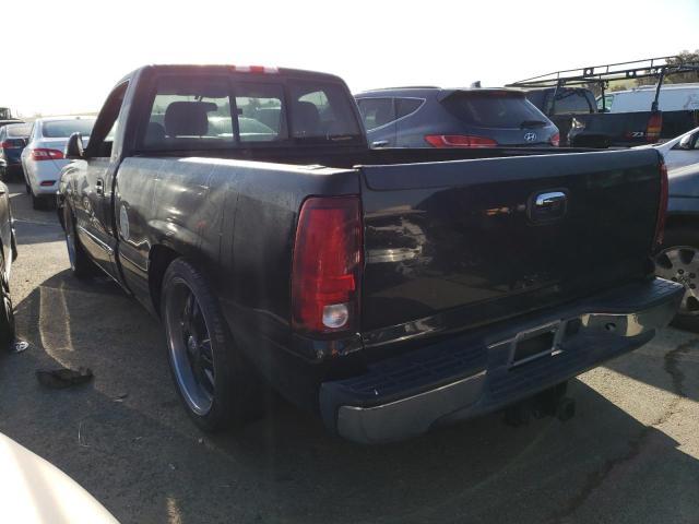 3GTEC14T86G157898 - 2006 GMC NEW SIERRA C1500 BLACK photo 2