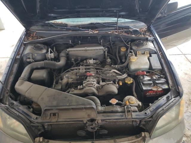 4S3BH675537606380 - 2003 SUBARU LEGACY OUTBACK AWP 蓝色 照片 11