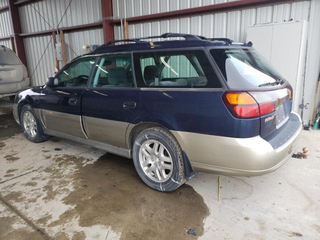 4S3BH675537606380 - 2003 SUBARU LEGACY OUTBACK AWP 蓝色 照片 2