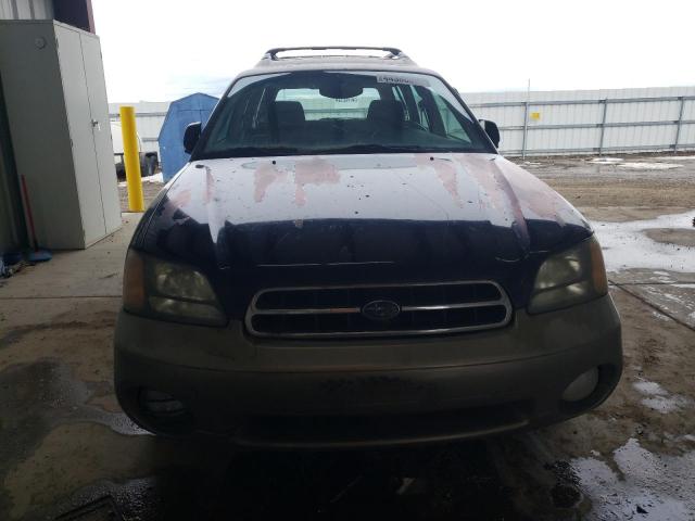 4S3BH675537606380 - 2003 SUBARU LEGACY OUTBACK AWP 蓝色 照片 5