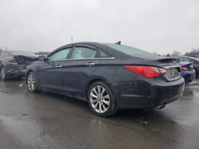 5NPEC4AC1BH038520 - 2011 HYUNDAI SONATA SE BLACK photo 2