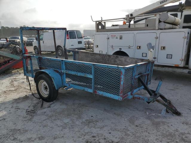 44CFS1011XT017606 - 1999 UTILITY TRAILER BLUE photo 1