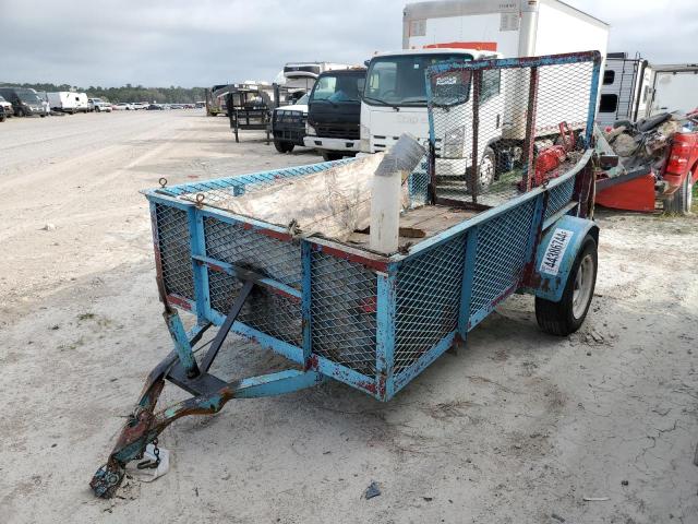 44CFS1011XT017606 - 1999 UTILITY TRAILER BLUE photo 2
