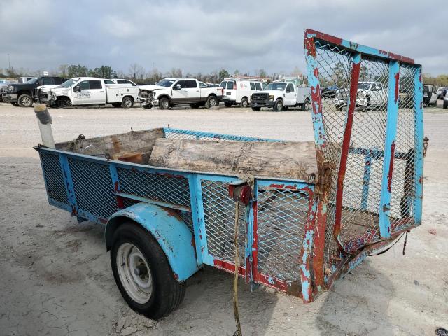 44CFS1011XT017606 - 1999 UTILITY TRAILER BLUE photo 3