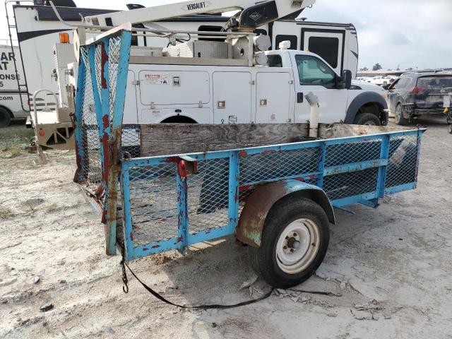 44CFS1011XT017606 - 1999 UTILITY TRAILER BLUE photo 4
