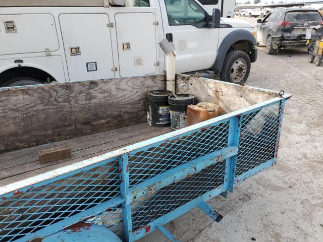 44CFS1011XT017606 - 1999 UTILITY TRAILER BLUE photo 5