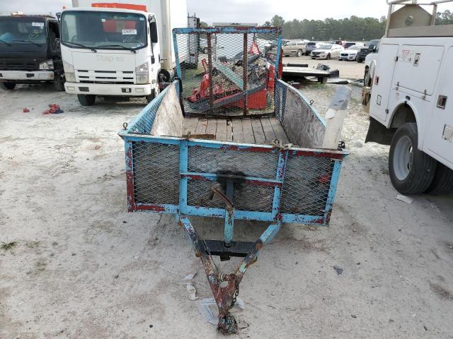 44CFS1011XT017606 - 1999 UTILITY TRAILER BLUE photo 9
