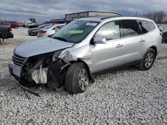 1GNKVHKD5GJ342497 - 2016 CHEVROLET TRAVERSE LT SILVER photo 1