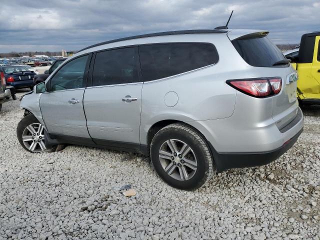 1GNKVHKD5GJ342497 - 2016 CHEVROLET TRAVERSE LT SILVER photo 2