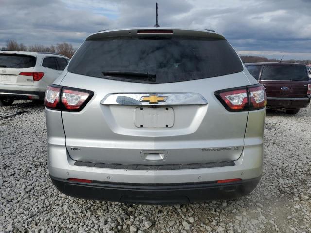 1GNKVHKD5GJ342497 - 2016 CHEVROLET TRAVERSE LT SILVER photo 6