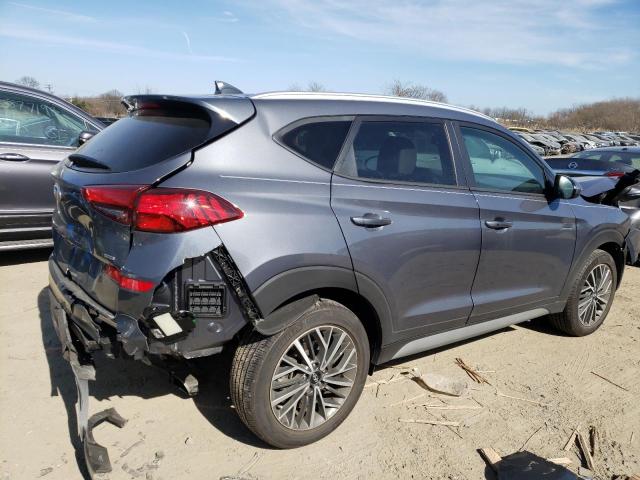 KM8J3CAL3KU004573 - 2019 HYUNDAI TUCSON LIMITED GRAY photo 3