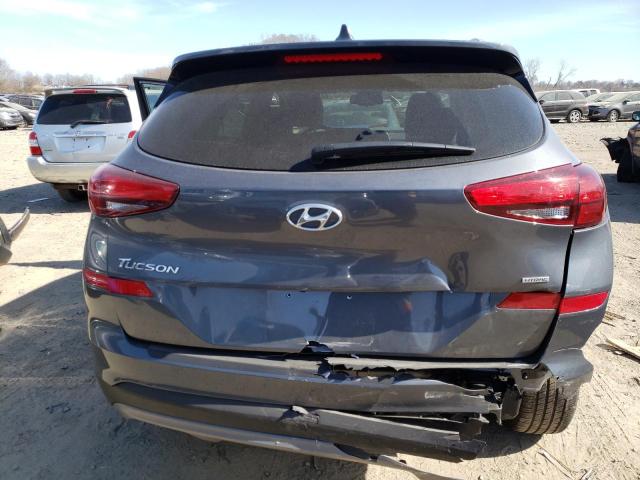 KM8J3CAL3KU004573 - 2019 HYUNDAI TUCSON LIMITED GRAY photo 6