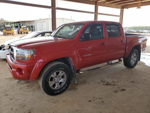 5TFJU4GNXBX009719 - 2011 TOYOTA TACOMA DOUBLE CAB PRERUNNER RED photo 1