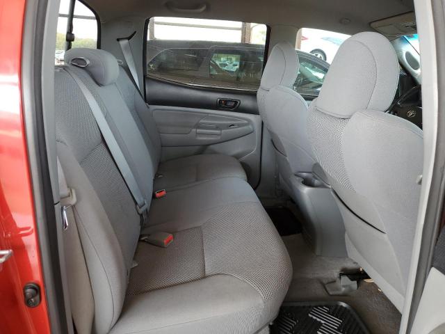 5TFJU4GNXBX009719 - 2011 TOYOTA TACOMA DOUBLE CAB PRERUNNER RED photo 10