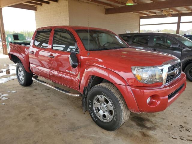 5TFJU4GNXBX009719 - 2011 TOYOTA TACOMA DOUBLE CAB PRERUNNER RED photo 4