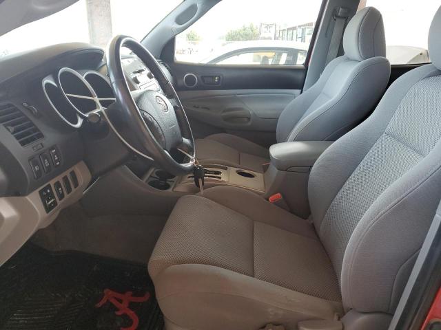 5TFJU4GNXBX009719 - 2011 TOYOTA TACOMA DOUBLE CAB PRERUNNER RED photo 7