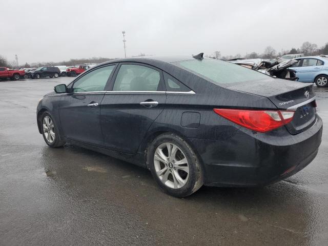 5NPEC4AC0BH243228 - 2011 HYUNDAI SONATA SE BLACK photo 2