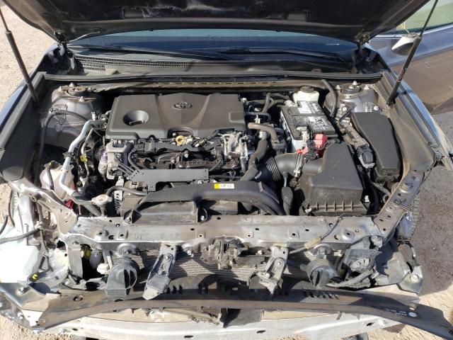 4T1B11HK9KU225218 - 2019 TOYOTA CAMRY L GRAY photo 11